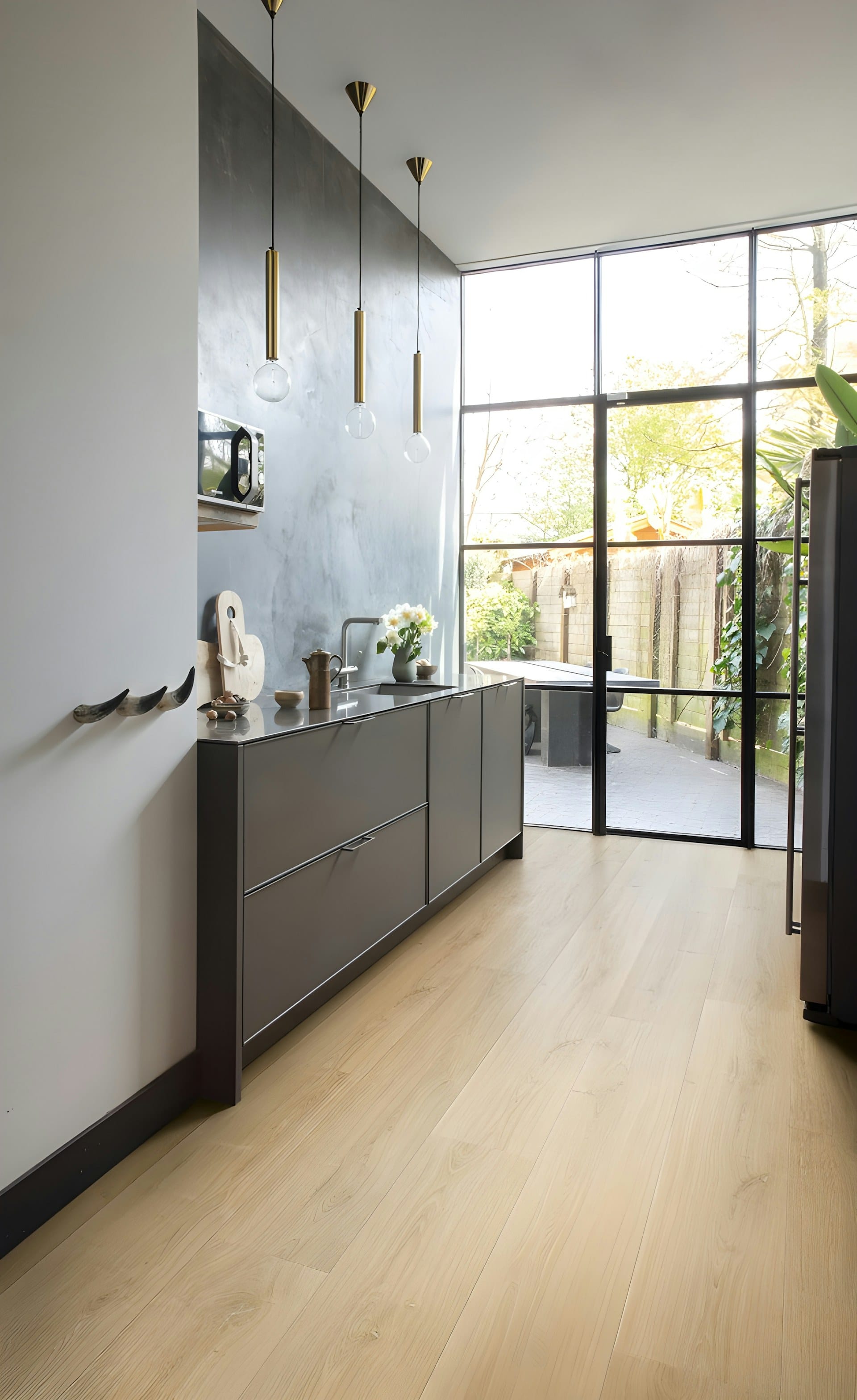 Modern home renovation in Greater Vancouver by Ali's Old To New
